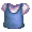 Blue Jersy Shirt - virtual item (Wanted)