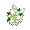 White Lily Corsage - virtual item (Questing)