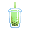 Matcha Green Bubble Tea - virtual item