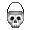 Skull Treat Pail - virtual item
