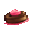 Pink Heart Chocolate Cake
