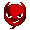 Red Devil Mood Bubble - virtual item (Wanted)