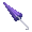 Purple Umbrella - virtual item (Wanted)