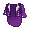 Purple Footman Tailcoat - virtual item (Wanted)