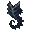 Obsidian Seahorse Tail