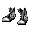 Obsidian High Elf Boots - virtual item (Bought)