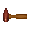 Copper Blacksmith Hammer