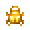 Egyptian Gold Chubby Scarab Pin - virtual item (Wanted)