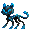 Blue Acinonyx Speed King Cheetah - virtual item (Wanted)