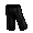 Christian Siriano's Trousers (Black) - virtual item (Questing)