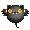 Black Bat Mood Bubble - virtual item (Questing)