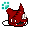 [Animal] Crimson Spooky Keymaster - virtual item