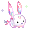 Sparkles the Shooting Star Rabbit - virtual item ()