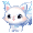 Kindred Icicle the Angelic Cat - virtual item (Wanted)