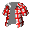 Red Plaid Overshirt - virtual item