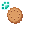 [Animal] Chocolate Round Biscuit - virtual item (Wanted)