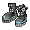 CyberPunk Boots (Blue) - virtual item (Wanted)