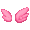 Bubble Gum Mini Angel Wings - virtual item (Questing)