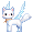 Icicle the Angelic Cat - virtual item ()