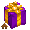 Purple Present - virtual item (Questing)