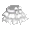 Ghost White Shredded Skirt - virtual item (wanted)