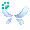 [Animal] Tiny Sky Pixie Wings - virtual item (Wanted)