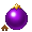 Large Purple Tree Ornament - virtual item (Wanted)