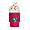Holiday 2k14 Seasonal Iced Cappuccino - virtual item