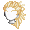 Girl's Dreadlocks Blonde (Lite) - virtual item (Questing)