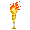 Rejected Olympic Torch