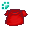 [Animal] Basic Red T-shirt - virtual item