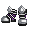Purple Adventurer's Boots - virtual item (Wanted)