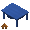 Honorable Blue Table - virtual item (Questing)