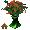 Green Vase - virtual item (donated)
