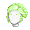 Girl's Milkmaid Green (Lite) - virtual item (questing)