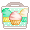 Spring Pastries: Cream Puffs - virtual item (Wanted)