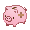 Little Piggy Bank - virtual item (Questing)
