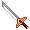 Crimson Knight's Sword - virtual item (Questing)