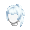 Gaia Item: Guy's Layered Ponytail White (Dark)