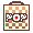 Pop Square Fish Collection - virtual item (Wanted)