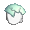 Giant Green Eggshell - virtual item (Bought)