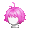 Girl's Sukadu Pink (Dark) - virtual item (questing)