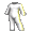 G-Team Ranger Yellow Bodysuit - virtual item (Questing)