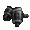 Onyx Galaxy Cannon Blaster - virtual item