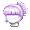 Girl's Hasu Bun Purple (Lite) - virtual item (questing)