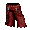 Blood Gothic Bat Trousers - virtual item (bought)