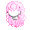 Girl's Kelpie Pink (Lite) - virtual item (questing)