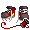 Crimson Monster Stomping Boots - virtual item