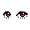 Dramatic Eyes Red - virtual item (Questing)