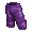 Purple Polar Expedition Barrier Pants - virtual item (wanted)